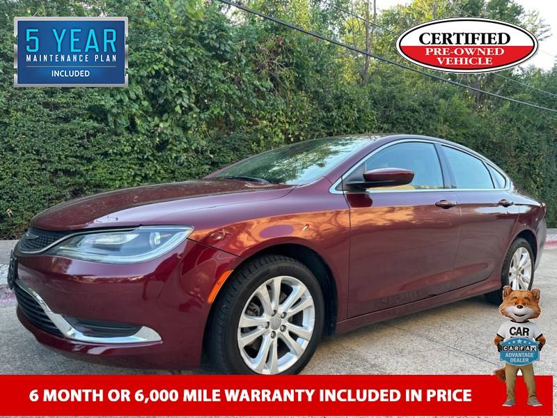2016 Chrysler 200 Limited — Sedan — 151,594 mi — Dalworthington Gardens, TX