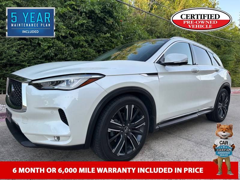 2019 INFINITI QX50 ESSENTIAL — SUV — 137,384 mi — Dalworthington Gardens, TX