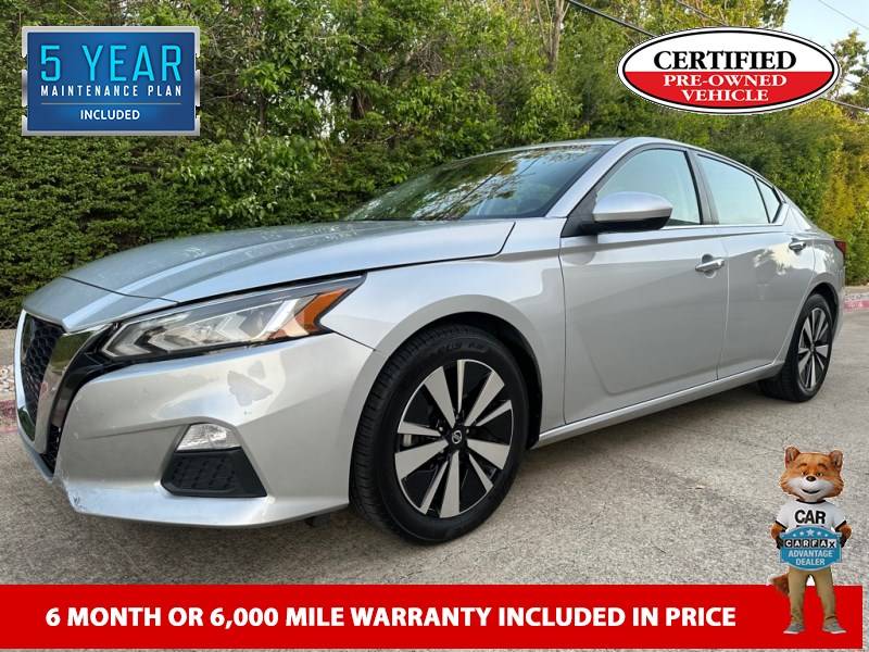 2022 Nissan Altima SV — Sedan — 60,079 mi — Dalworthington Gardens, TX