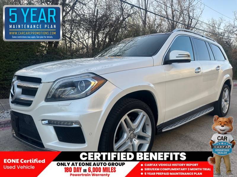 2014 Mercedes-Benz GL GL 550 — SUV — 100,475 mi — Dalworthington Gardens, TX