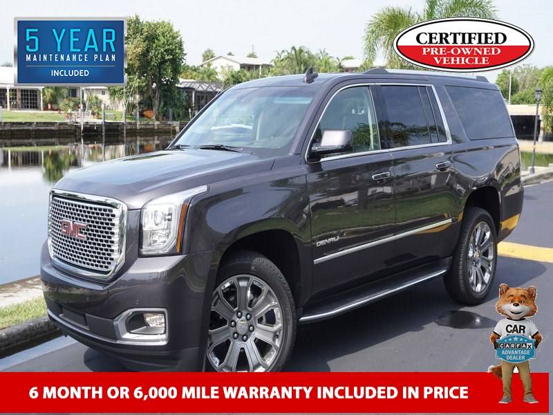 2016 GMC Yukon Denali — SUV — 107,592 mi — Dalworthington Gardens, TX
