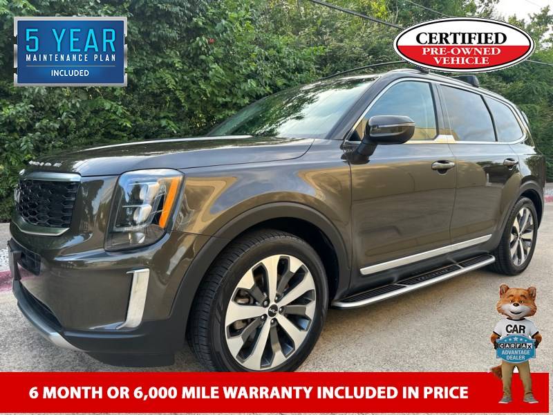 2022 Kia Telluride EX — SUV — 84,178 mi — Dalworthington Gardens, TX