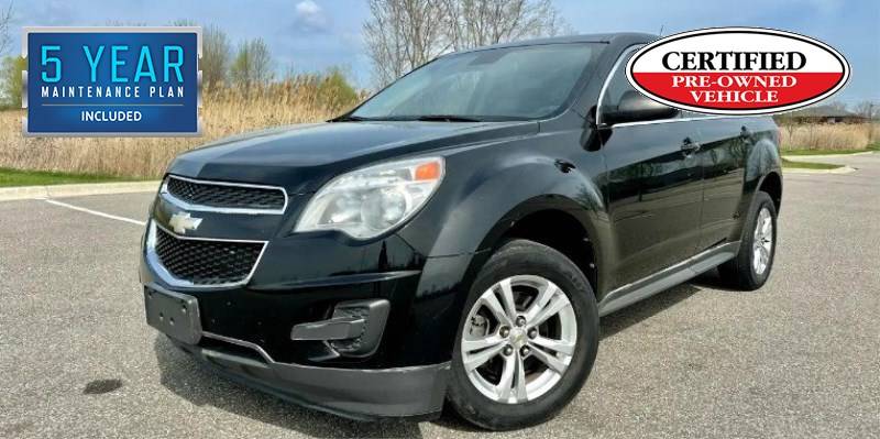 2012 Chevrolet Equinox LS — SUV — 117,663 mi — Dalworthington Gardens, TX