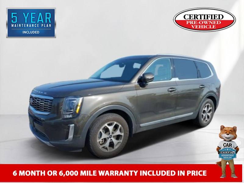 2020 Kia Telluride EX — SUV — 64,146 mi — Dalworthington Gardens, TX