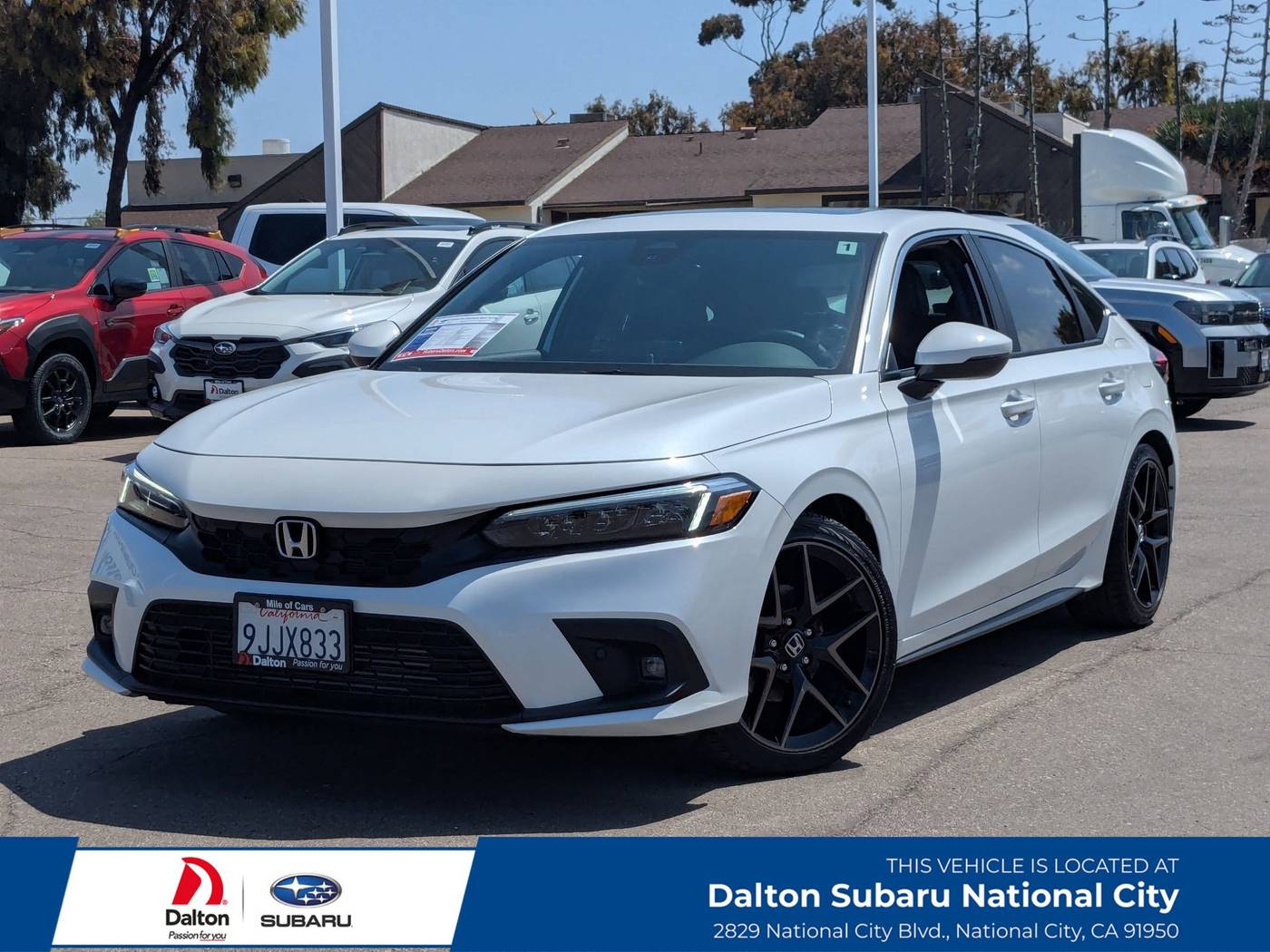 2024 Honda Civic Sport Touring — Hatchback — 10,041 mi — National City, CA