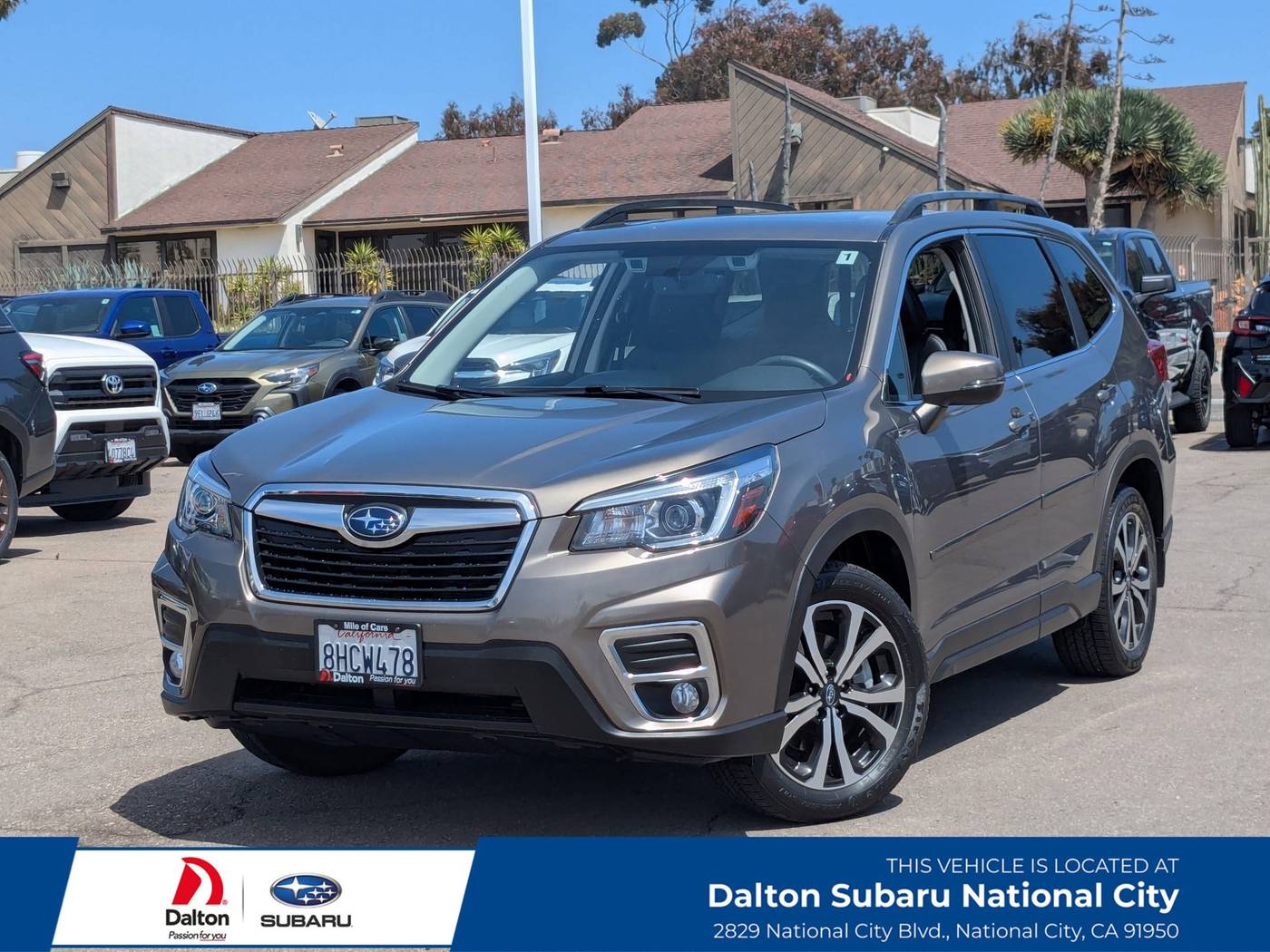 2019 Subaru Forester 2.5i Limited — SUV — 38,690 mi — National City, CA