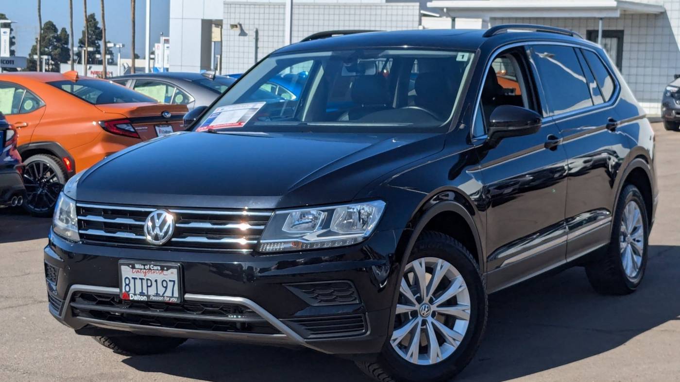2018 Volkswagen Tiguan SE — SUV — 75,996 mi — National City, CA