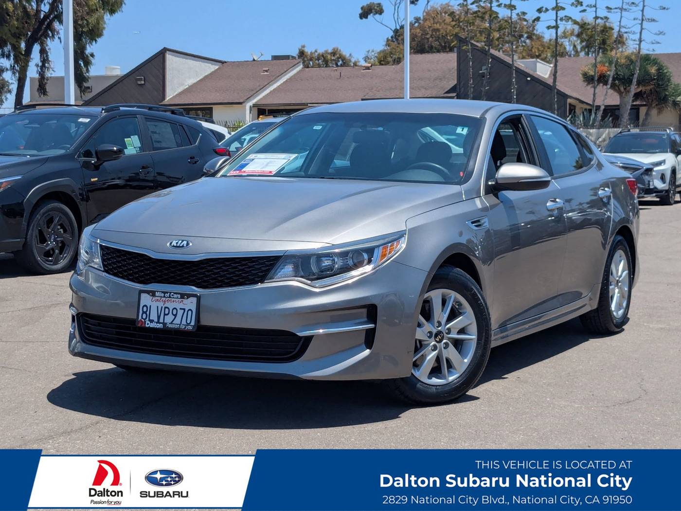 2018 Kia Optima LX — Sedan — 96,370 mi — National City, CA