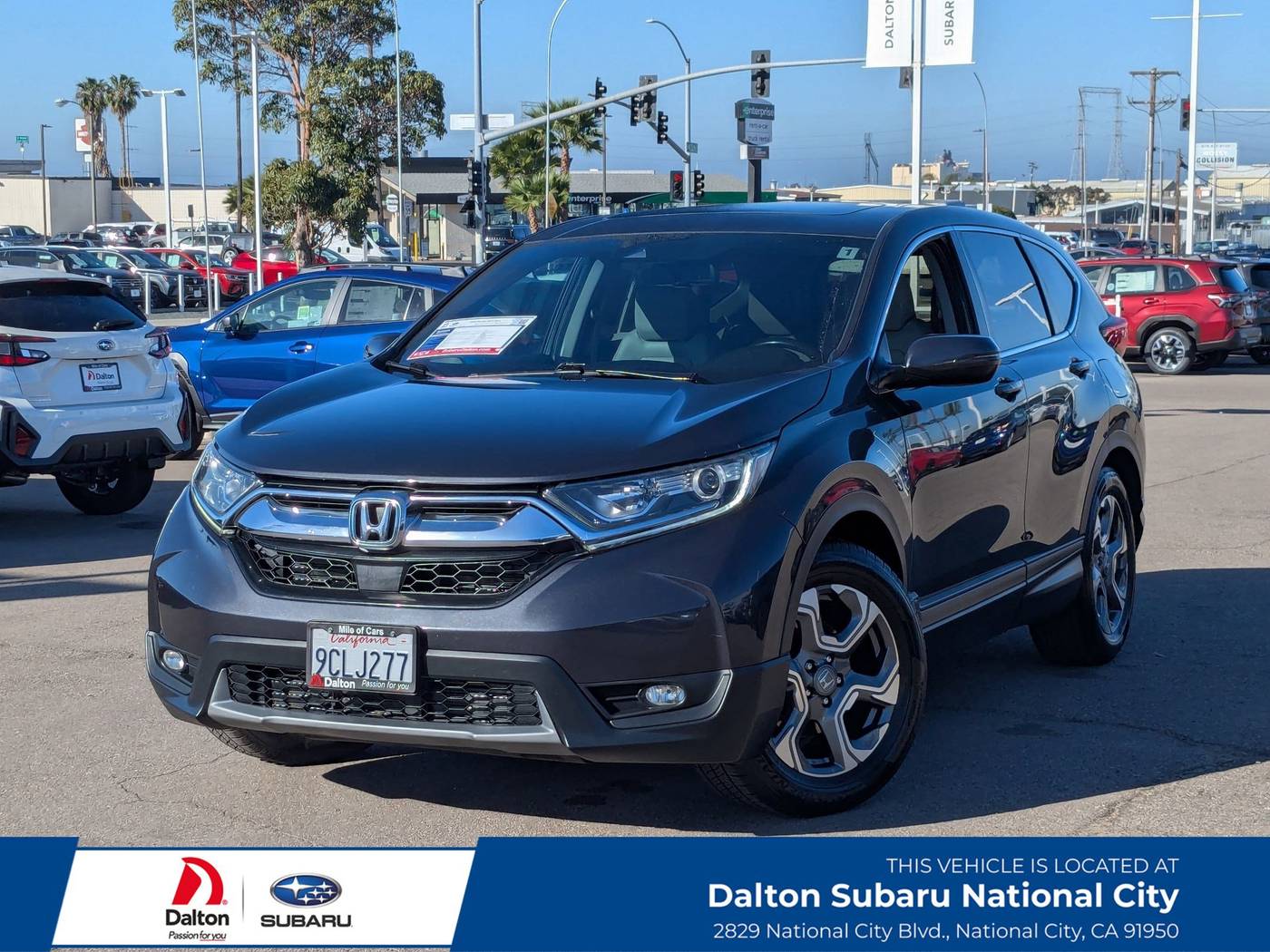 2019 Honda CR-V EX-L — SUV — 92,667 mi — National City, CA