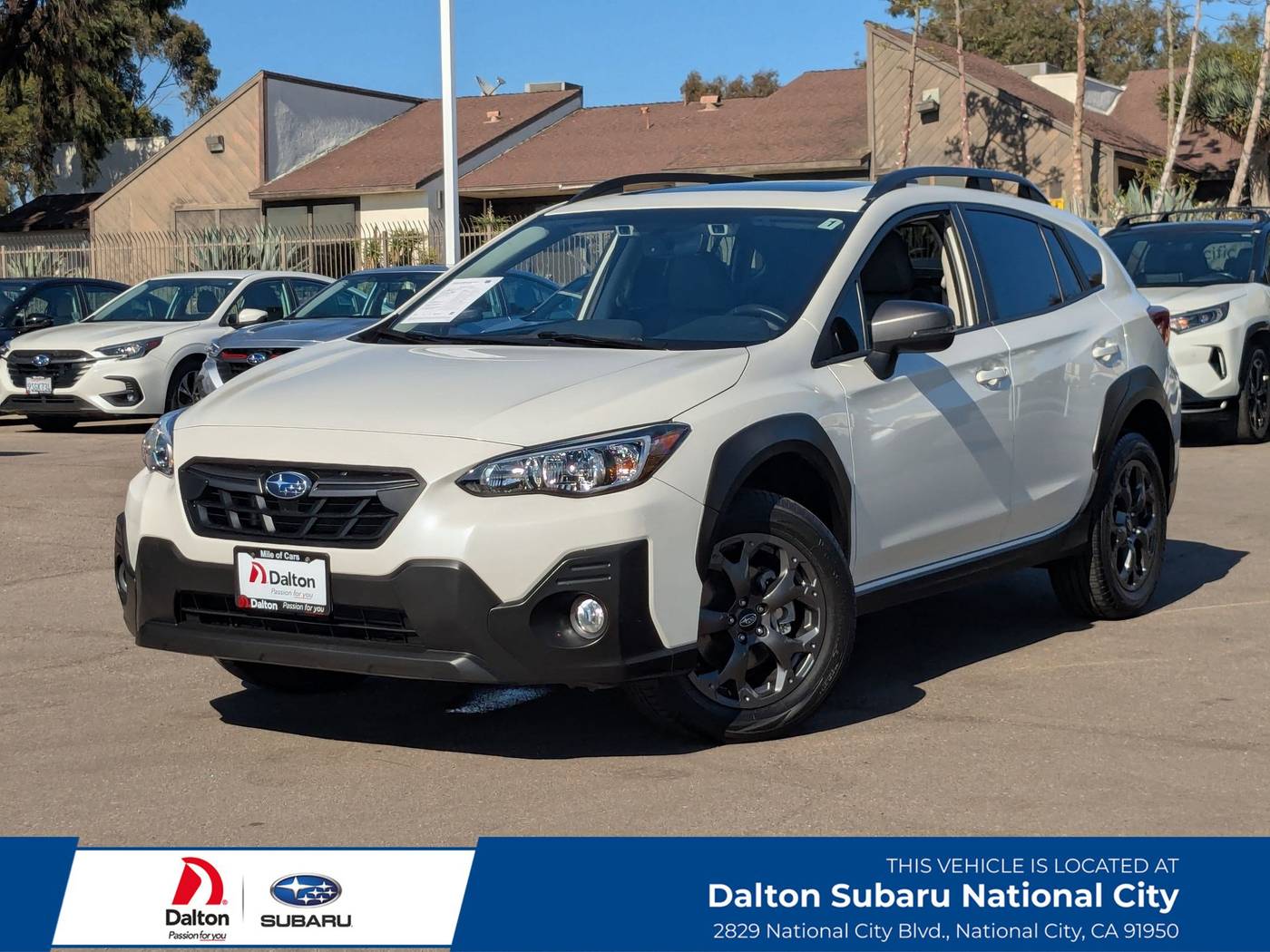 2023 Subaru Crosstrek Sport — SUV — 21,202 mi — National City, CA