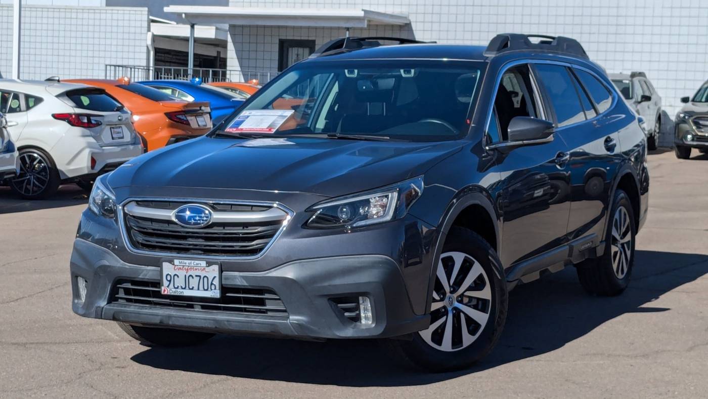 2020 Subaru Outback 2.5i Premium — SUV — 81,114 mi — National City, CA