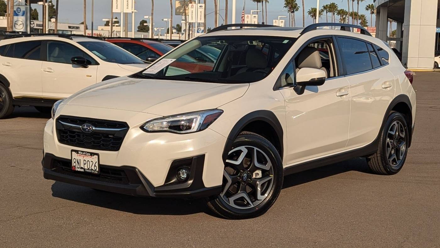 2020 Subaru Crosstrek Limited — SUV — 20,081 mi — National City, CA