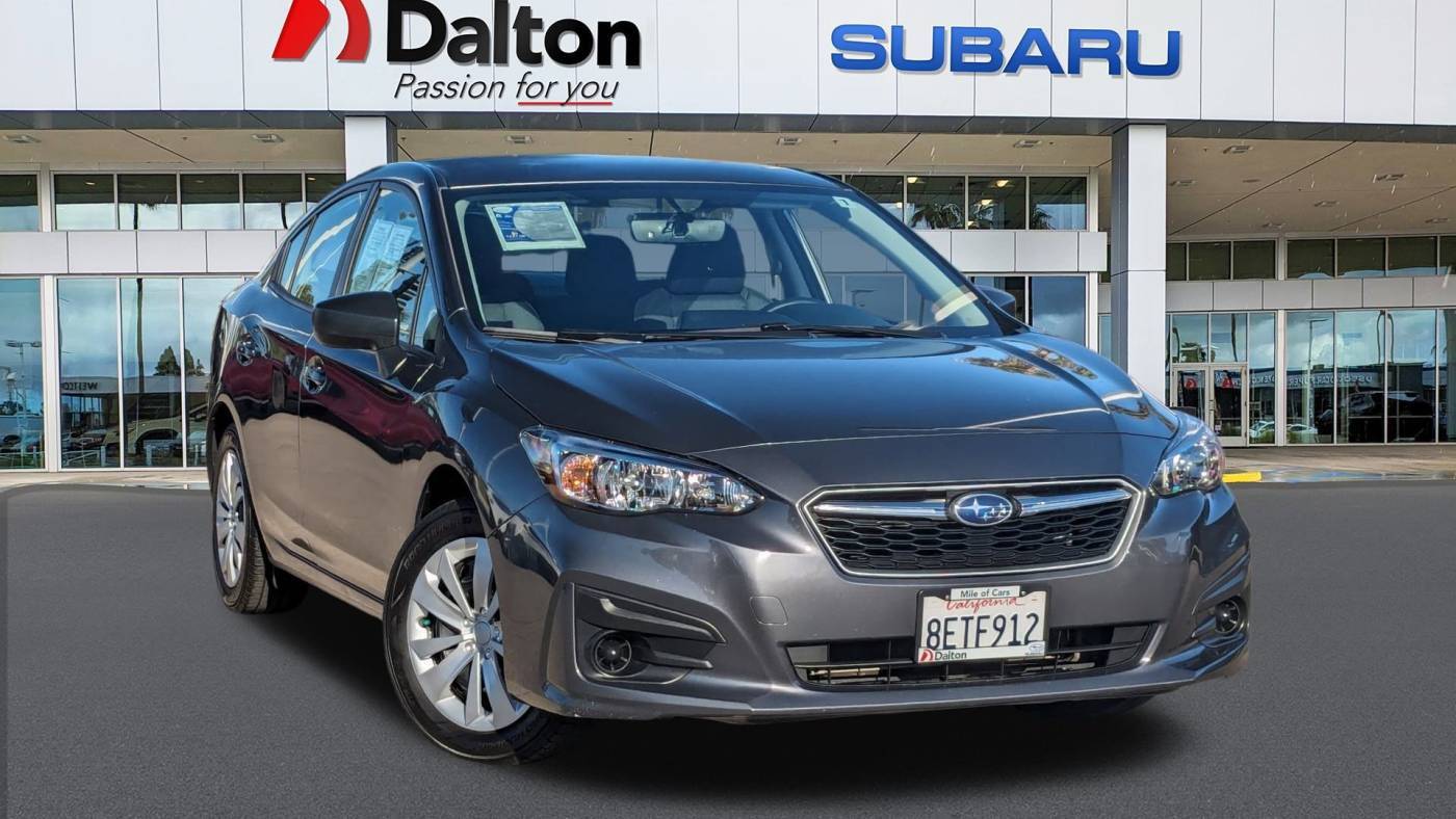 2019 Subaru Impreza 2.0i — Sedan — 92,795 mi — National City, CA
