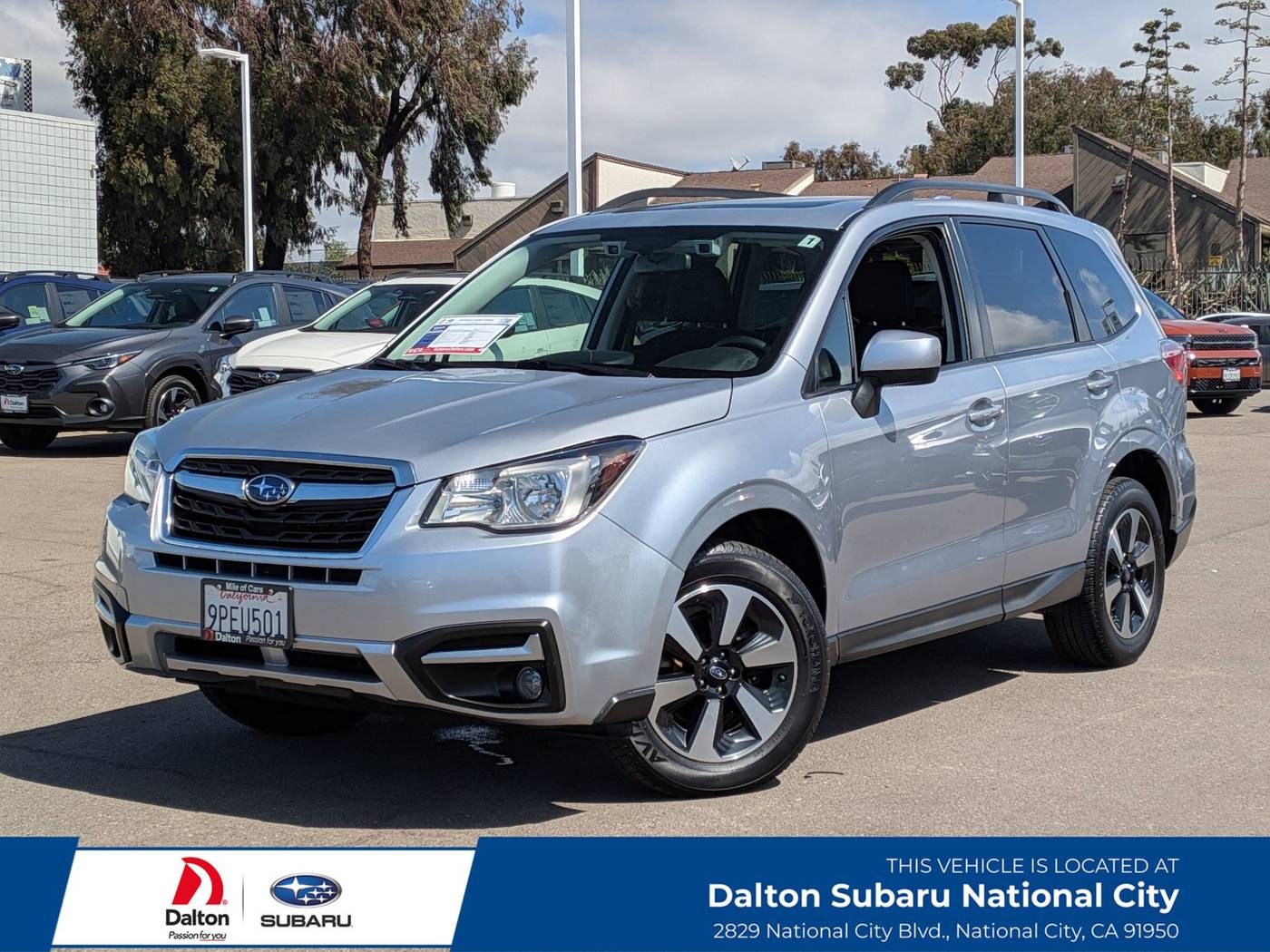 2017 Subaru Forester 2.5i Premium — SUV — 92,508 mi — National City, CA