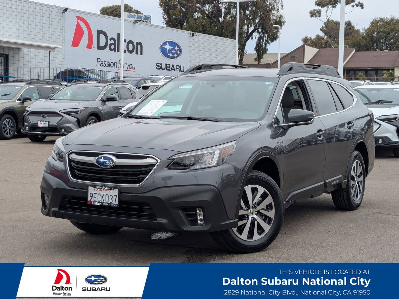 2022 Subaru Outback 2.5i Premium — SUV — 40,199 mi — National City, CA