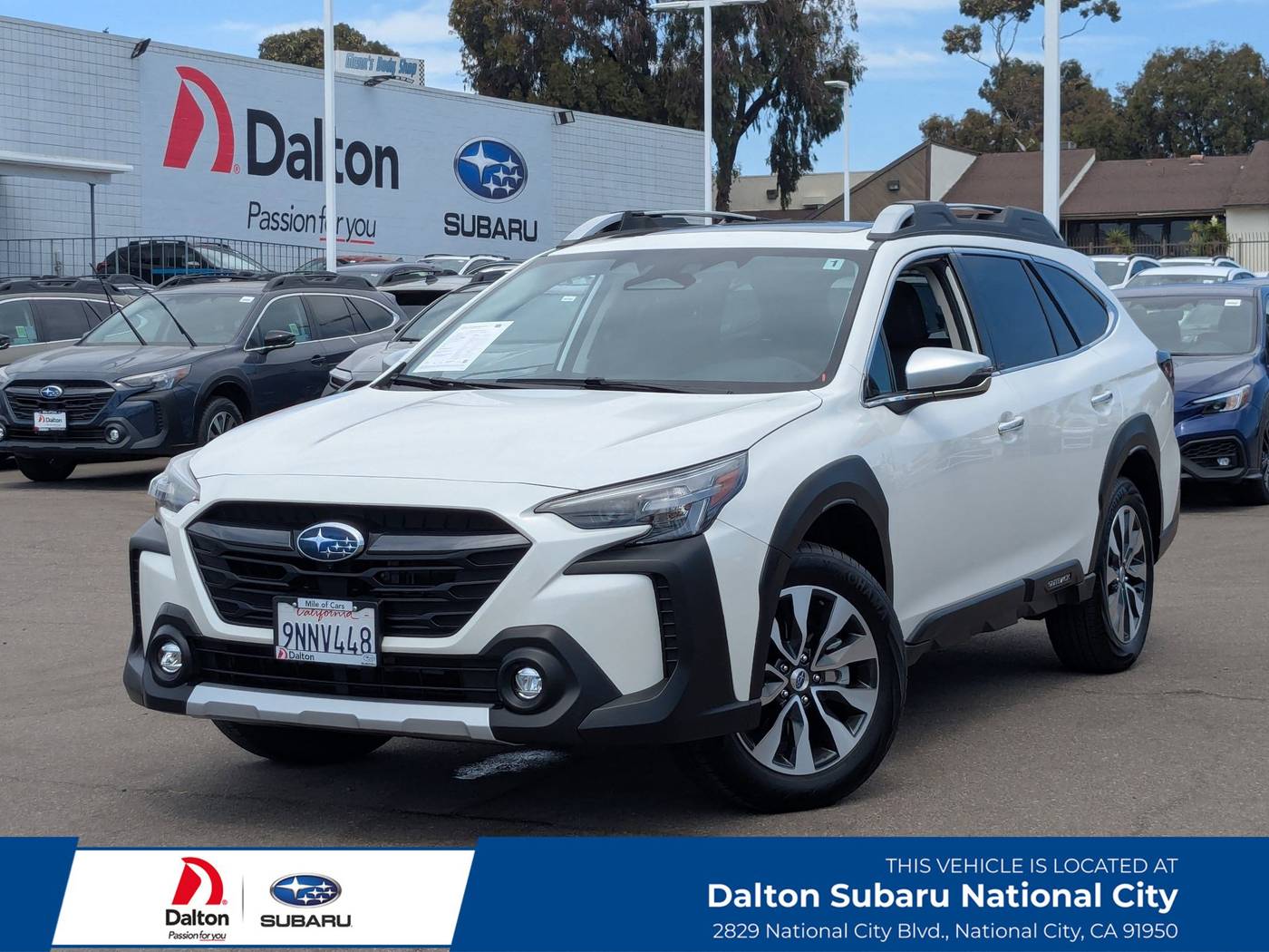 2024 Subaru Outback Touring — SUV — 7,649 mi — National City, CA