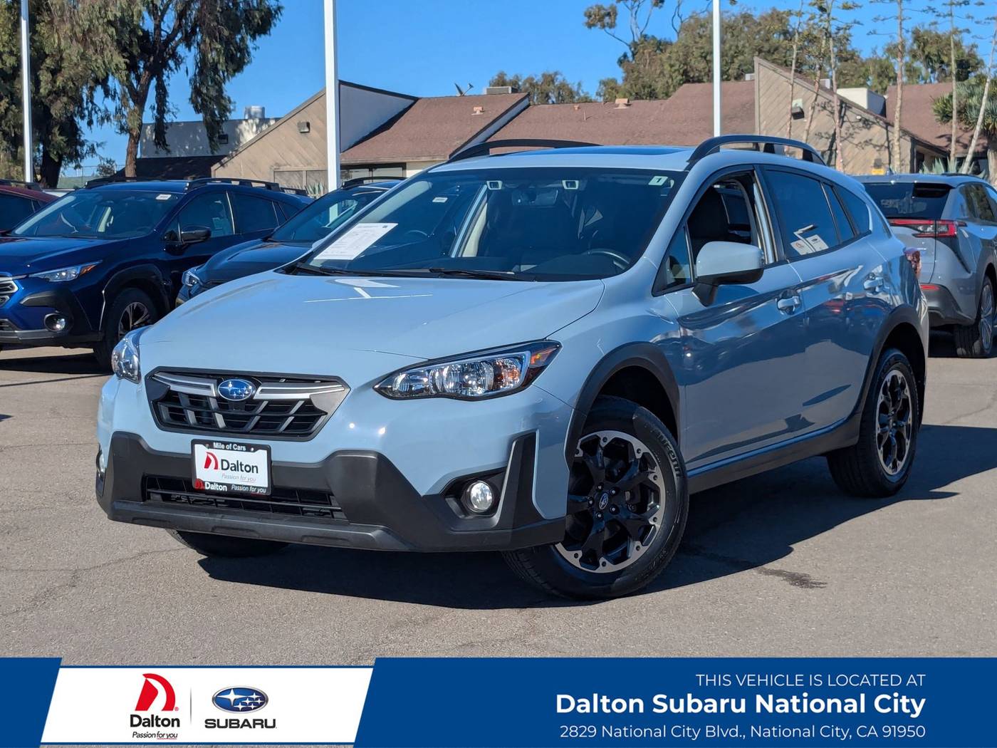 2021 Subaru Crosstrek Premium — SUV — 40,070 mi — National City, CA