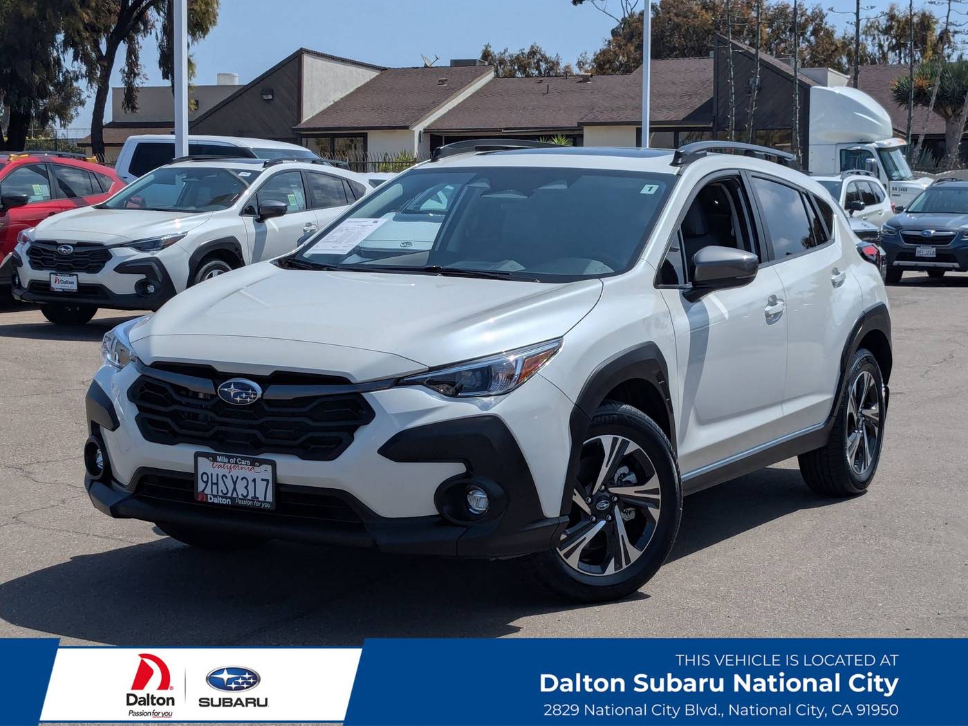2024 Subaru Crosstrek Premium — SUV — 20,478 mi — National City, CA