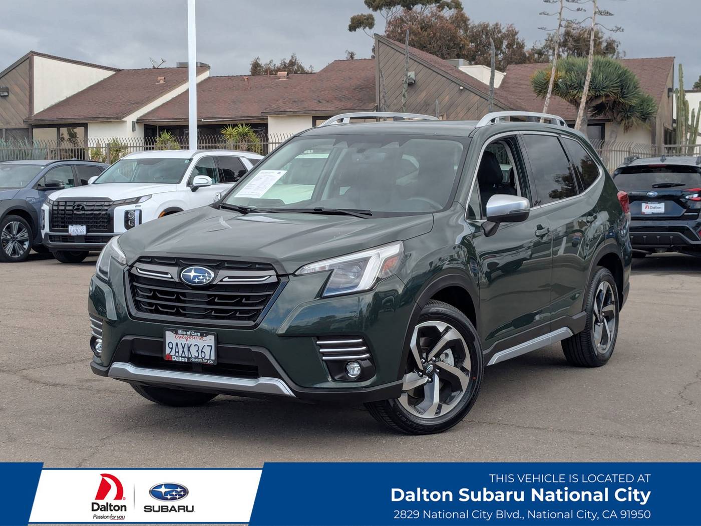 2022 Subaru Forester Touring — SUV — 54,709 mi — National City, CA