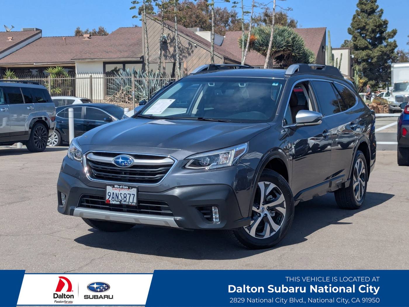 2022 Subaru Outback 2.4T Touring XT — SUV — 54,167 mi — National City, CA