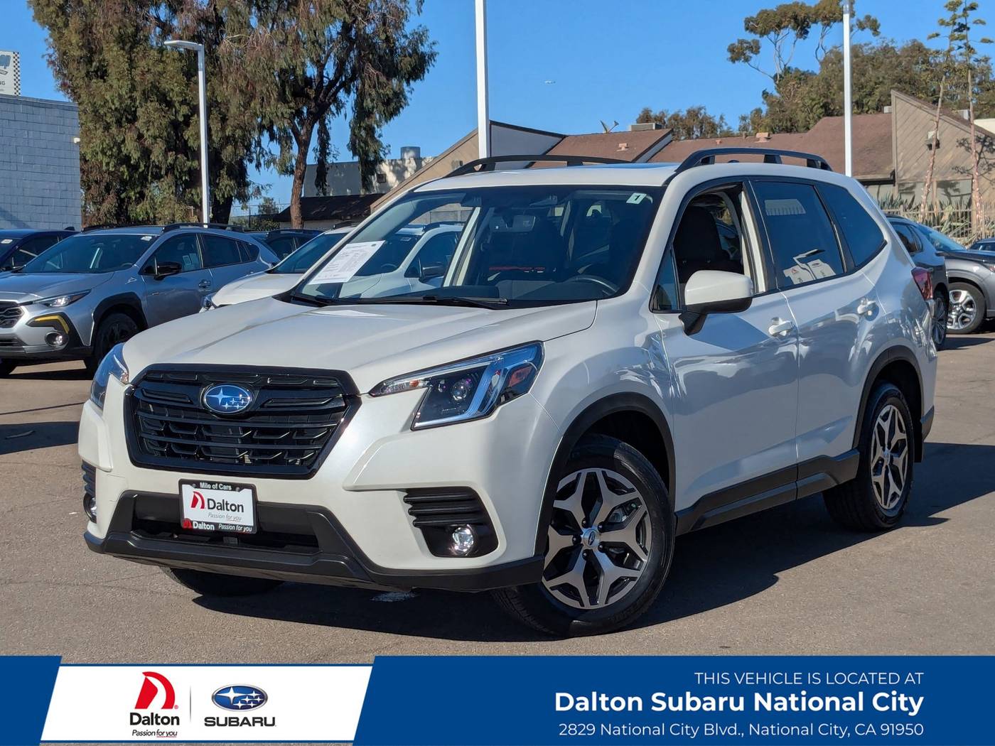 2024 Subaru Forester Premium — SUV — 23,266 mi — National City, CA