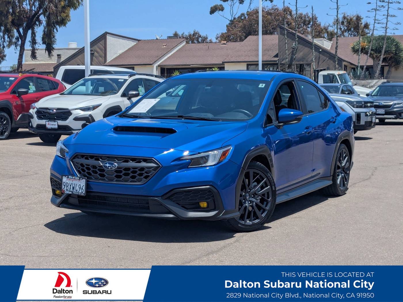2022 Subaru WRX Limited — Sedan — 27,985 mi — National City, CA