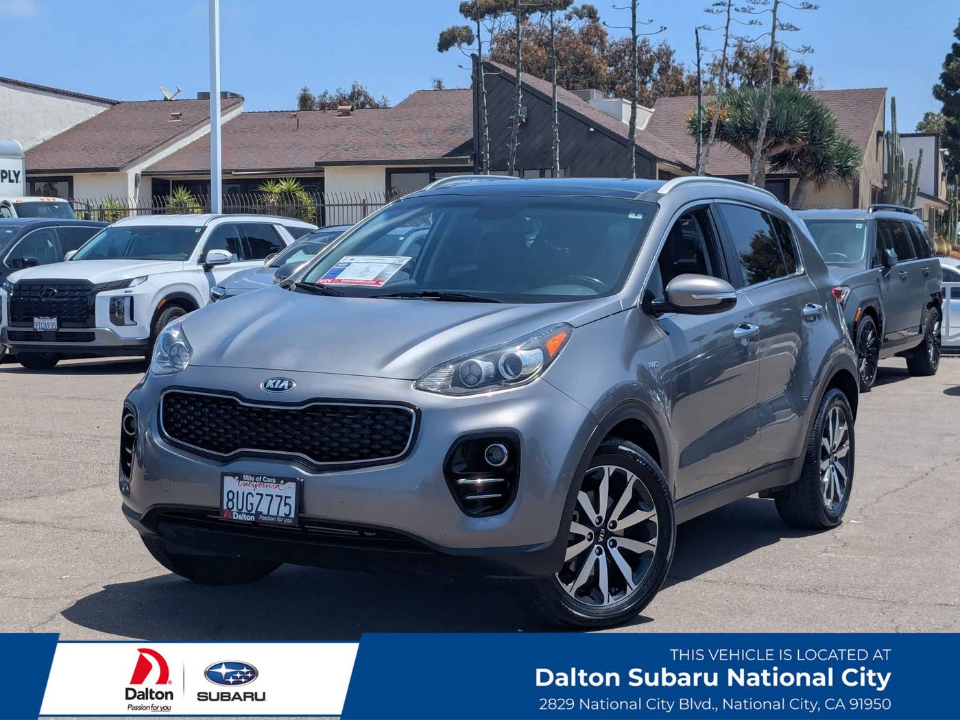 2017 Kia Sportage EX — SUV — 59,959 mi — National City, CA