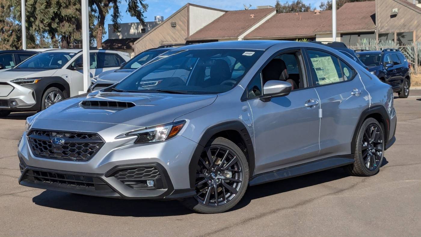 2024 Subaru WRX Premium — Sedan — 126 mi — National City, CA