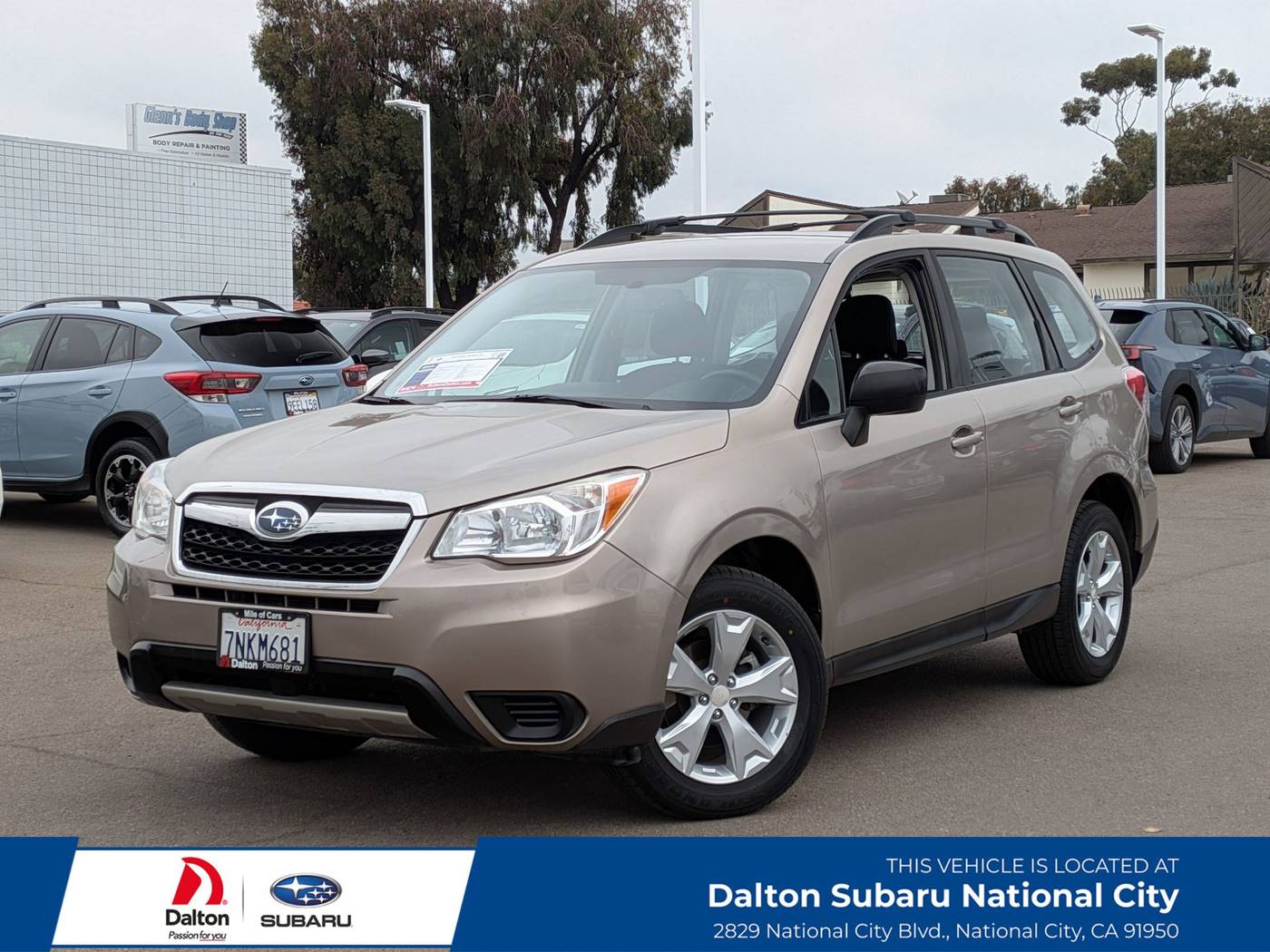 2016 Subaru Forester 2.5i — SUV — 103,967 mi — National City, CA
