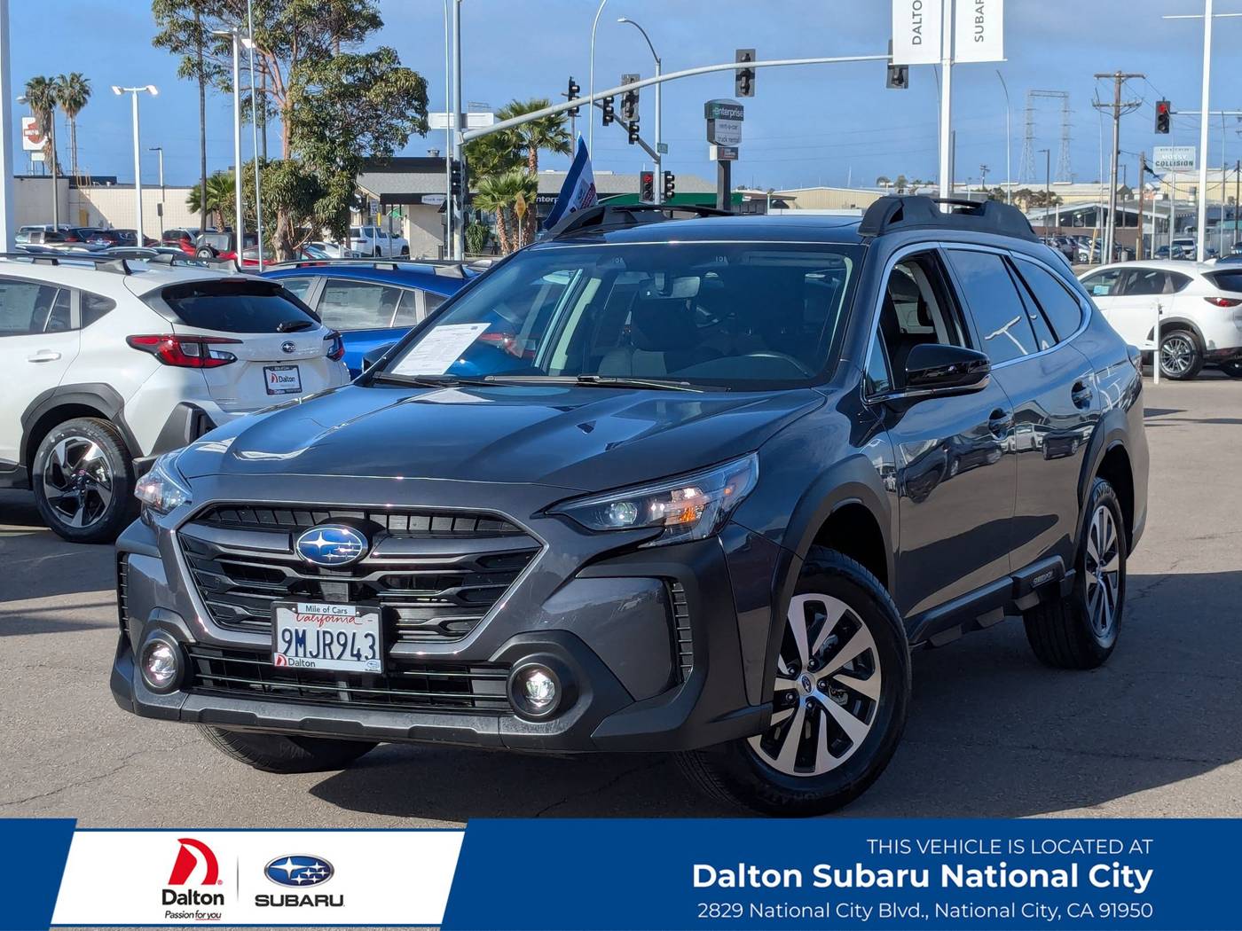 2024 Subaru Outback Premium — SUV — 4,093 mi — National City, CA