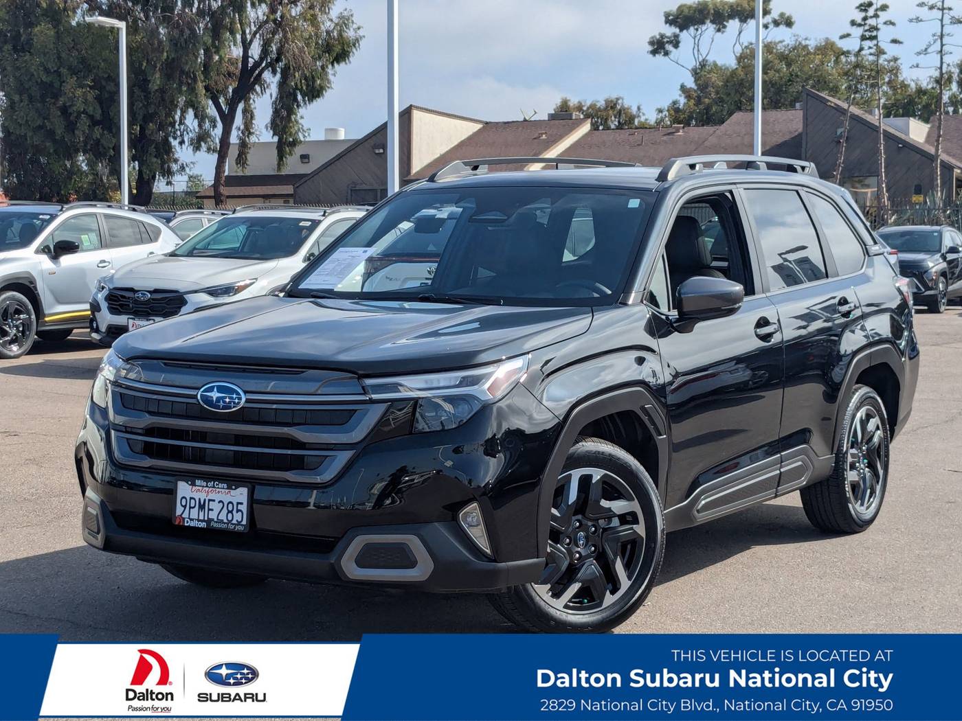 2025 Subaru Forester Limited — SUV — 7,981 mi — National City, CA