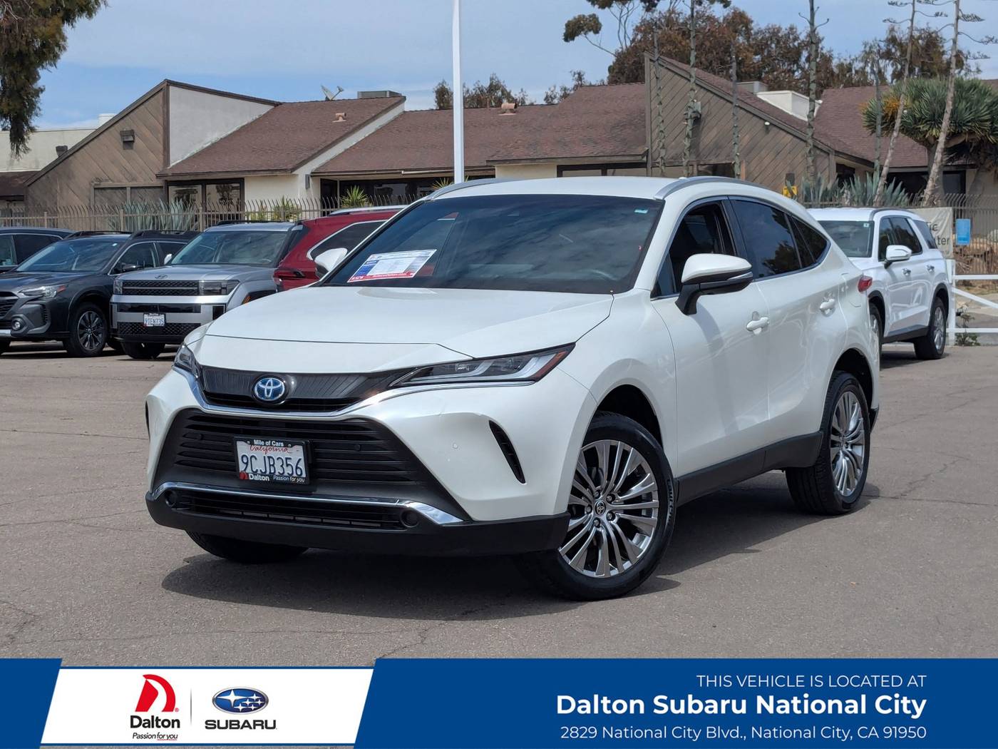2022 Toyota Venza XLE — SUV — 49,933 mi — National City, CA