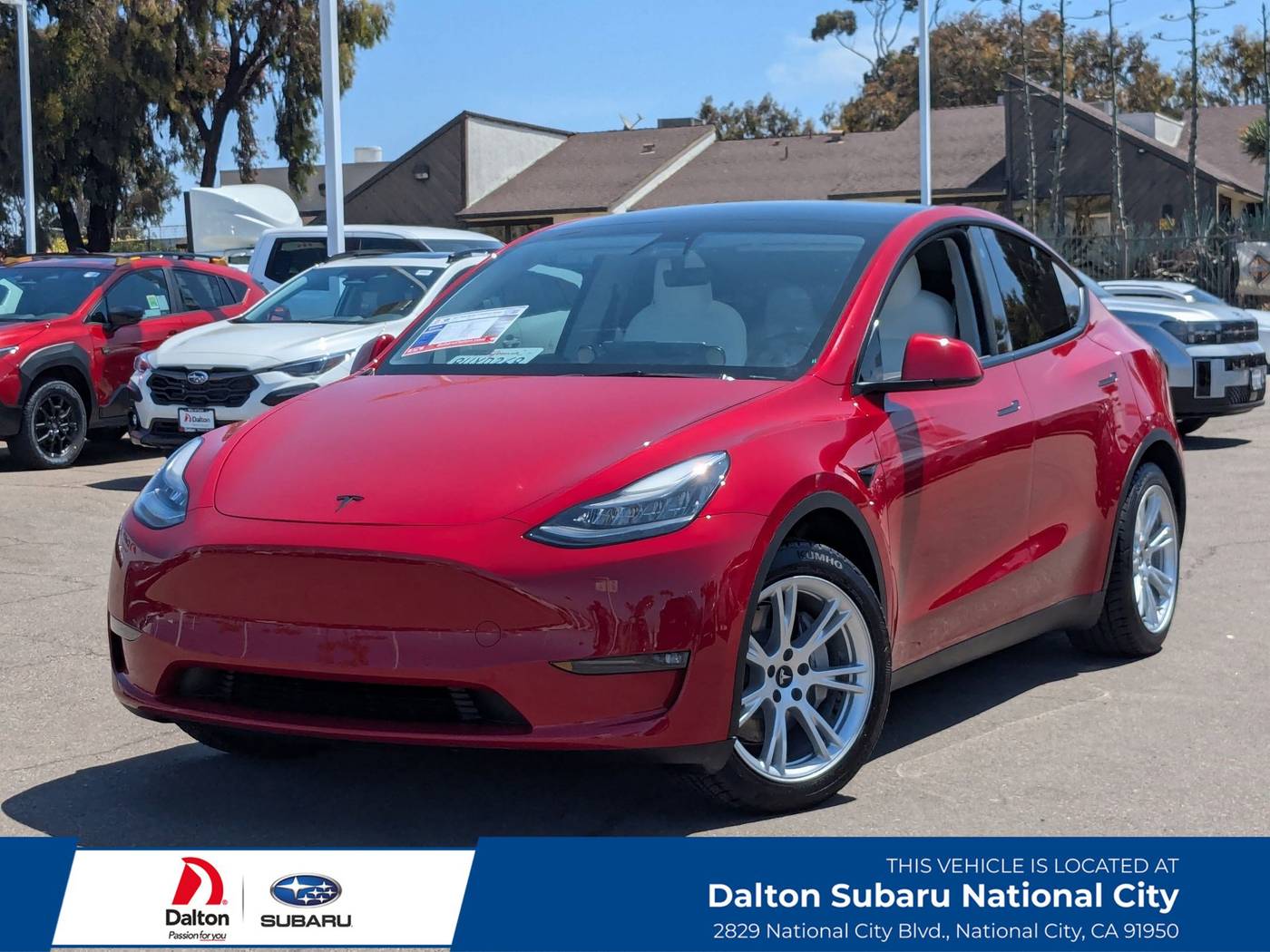 2021 Tesla Model Y Standard Range — SUV — 34,630 mi — National City, CA
