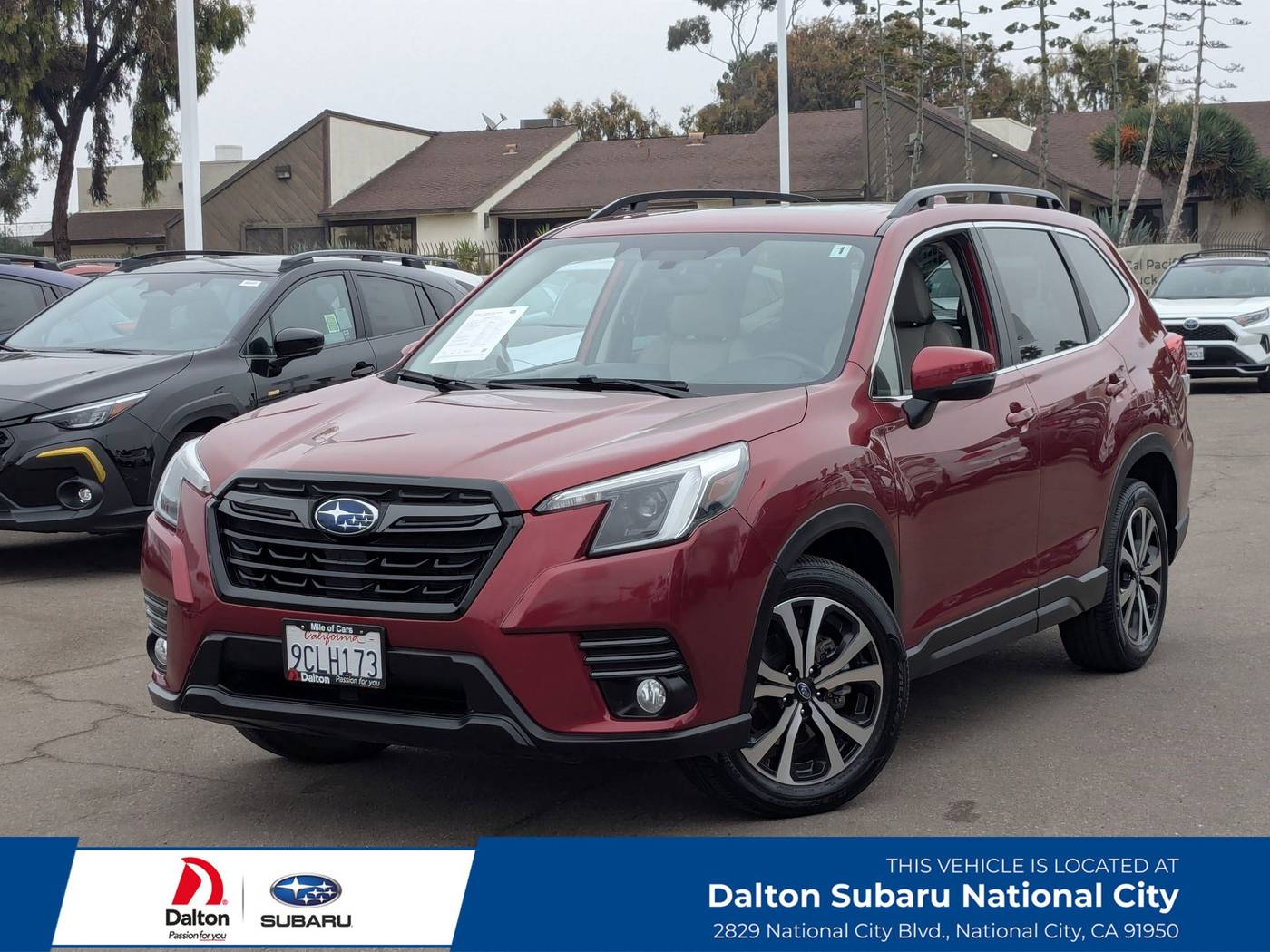 2022 Subaru Forester Limited — SUV — 15,158 mi — National City, CA