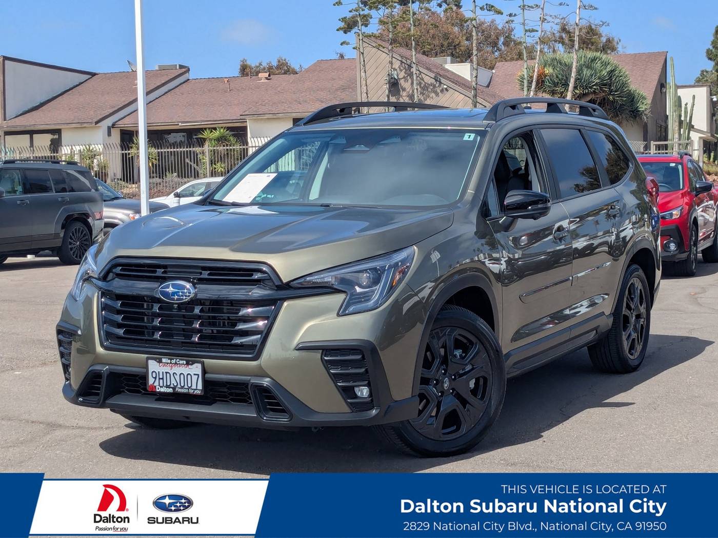 2023 Subaru Ascent Onyx Edition Limited — SUV — 21,219 mi — National City, CA