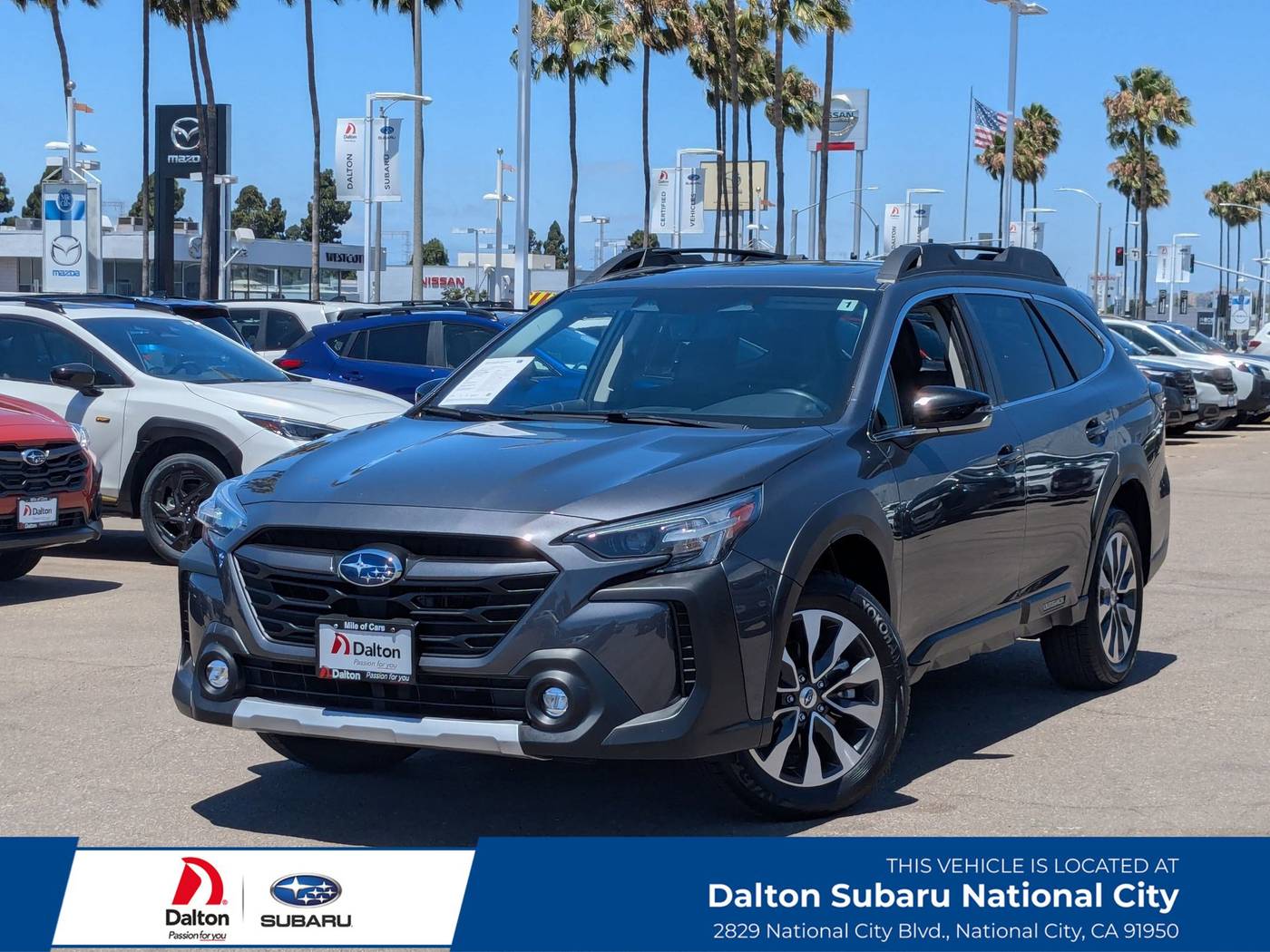 2023 Subaru Outback Limited — SUV — 18,671 mi — National City, CA