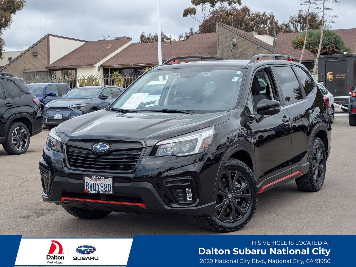 2021 Subaru Forester 2.5i Sport — SUV — 40,944 mi — National City, CA