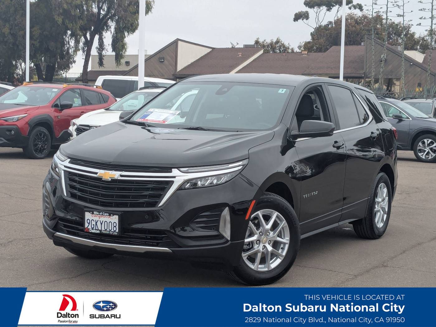 2023 Chevrolet Equinox LT — SUV — 21,365 mi — National City, CA