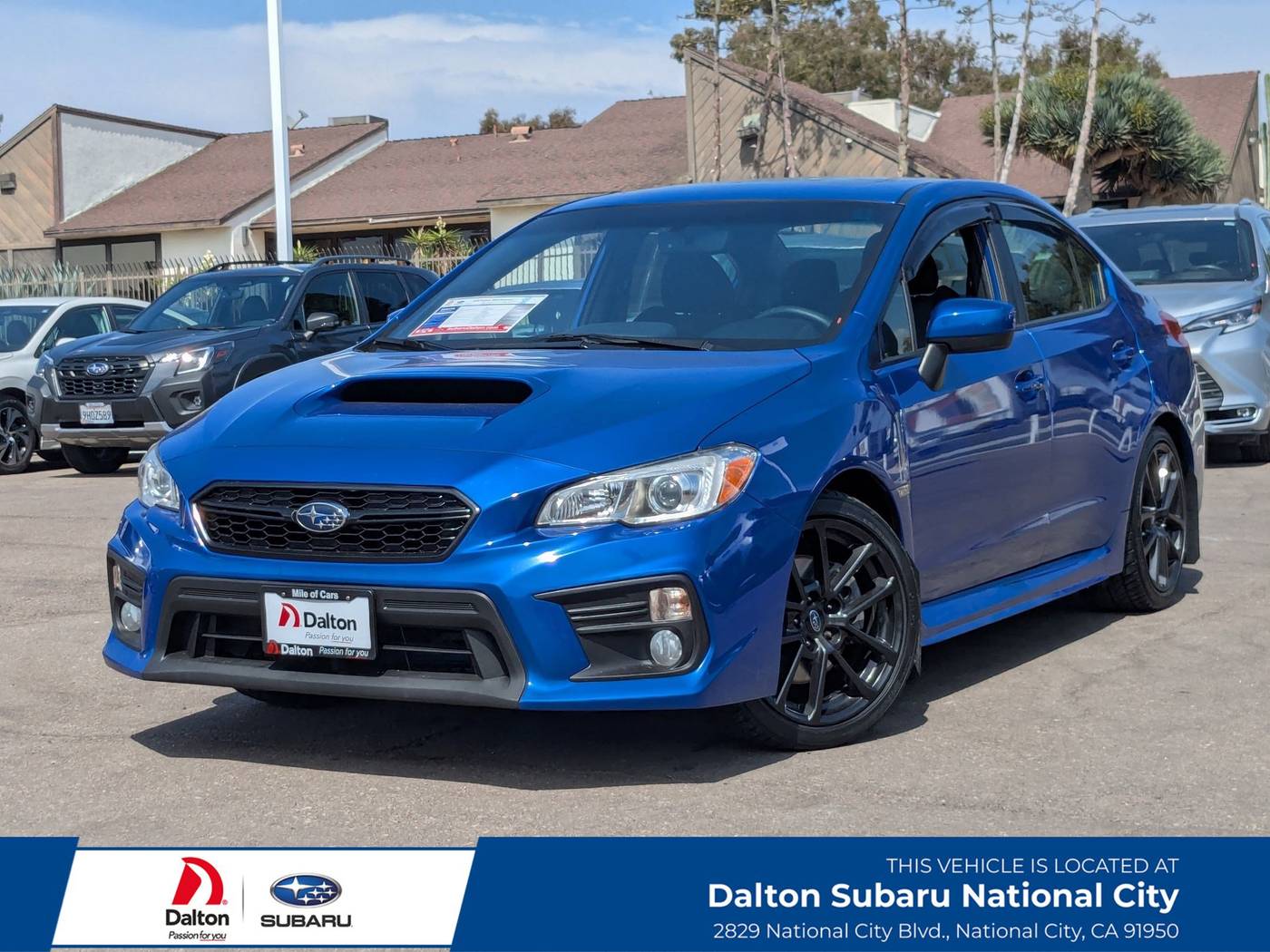 2020 Subaru WRX Premium — Sedan — 64,105 mi — National City, CA
