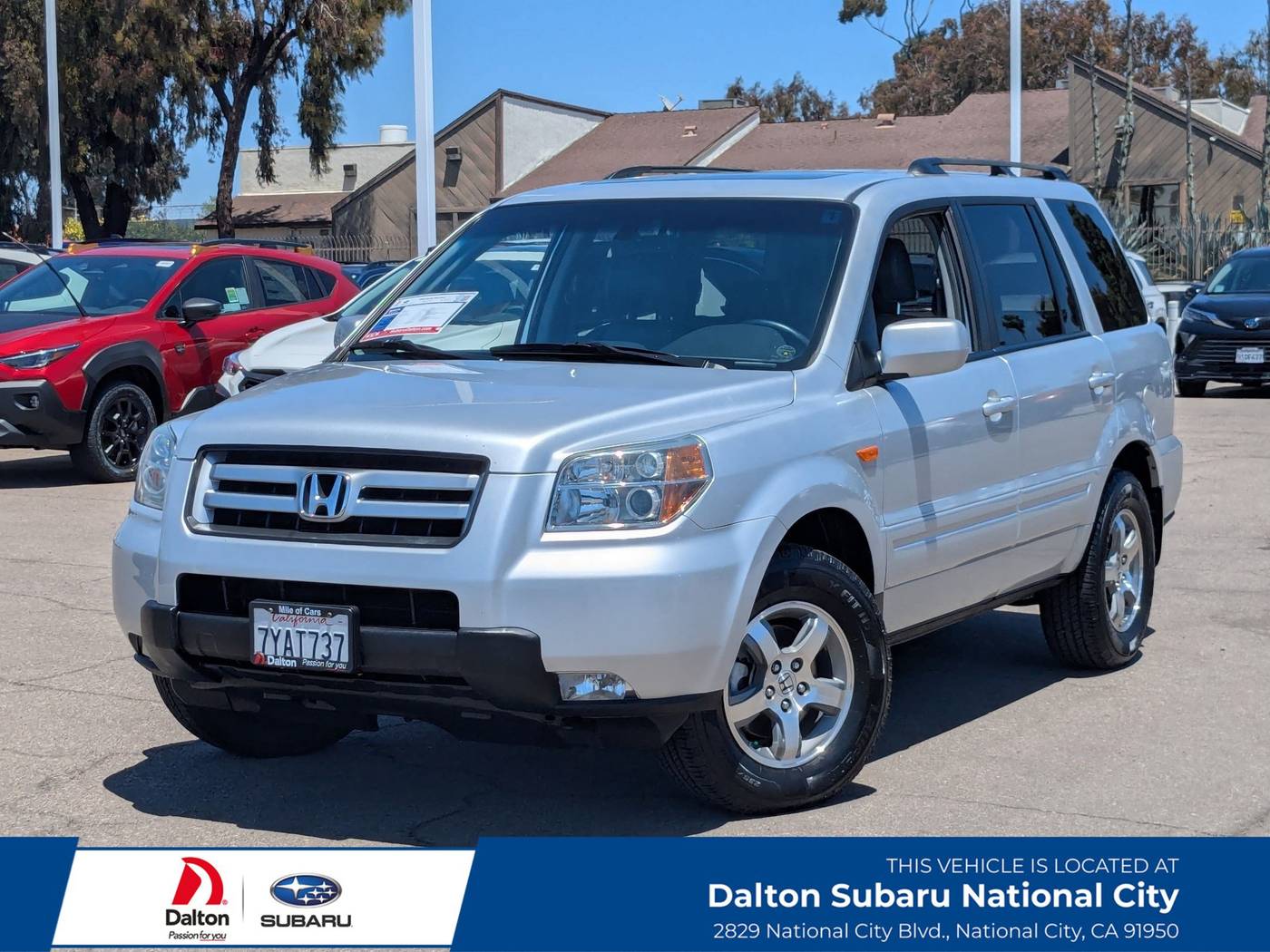 2006 Honda Pilot EX-L — SUV — 168,131 mi — National City, CA