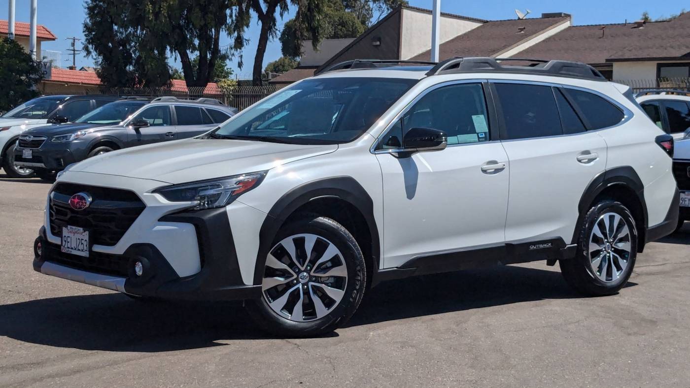 2024 Subaru Outback Limited XT — SUV — 11,874 mi — National City, CA