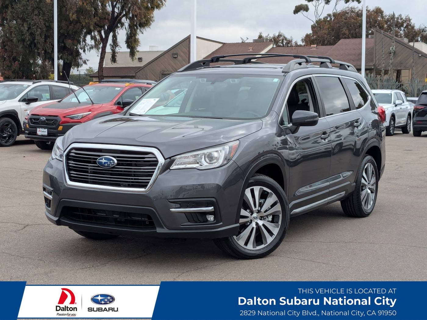 2022 Subaru Ascent Limited — SUV — 12,378 mi — National City, CA