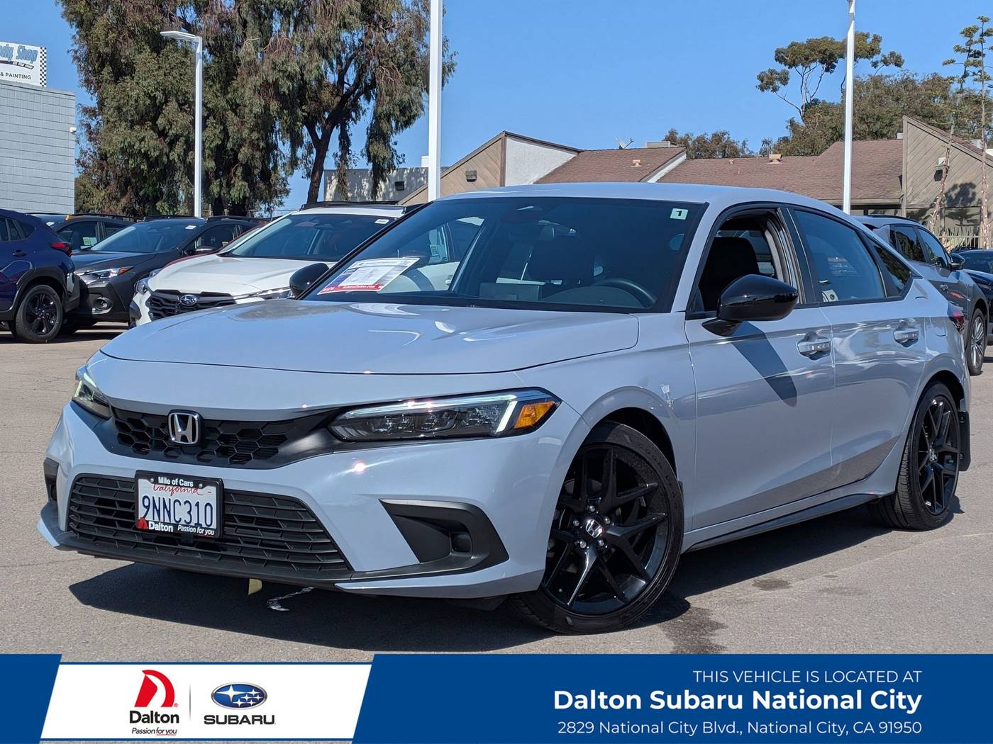 2024 Honda Civic Sport — Hatchback — 16,349 mi — National City, CA