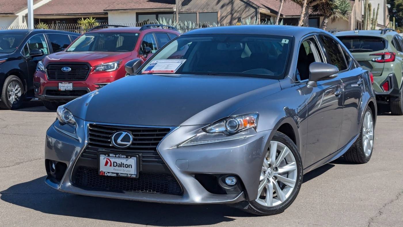 2016 Lexus IS IS 200t — Sedan — 119,966 mi — National City, CA