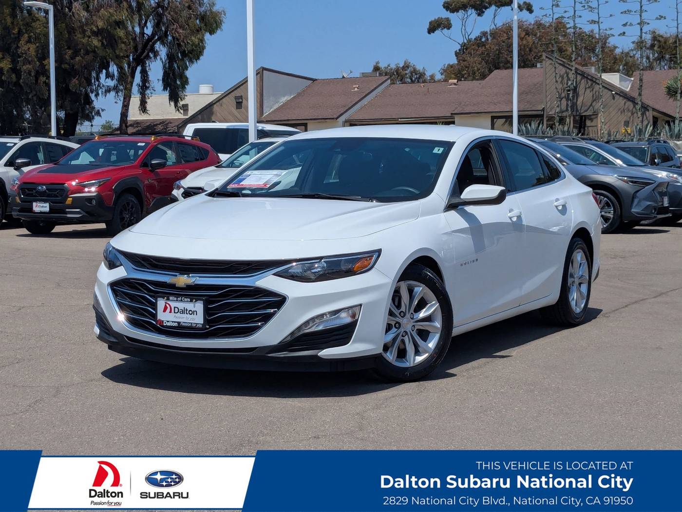 2023 Chevrolet Malibu LT — Sedan — 50,756 mi — National City, CA