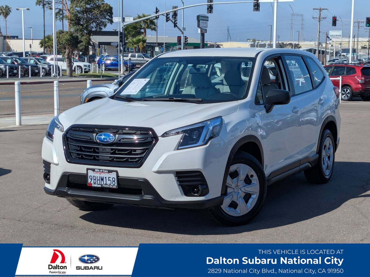 2022 Subaru Forester Base — SUV — 43,525 mi — National City, CA