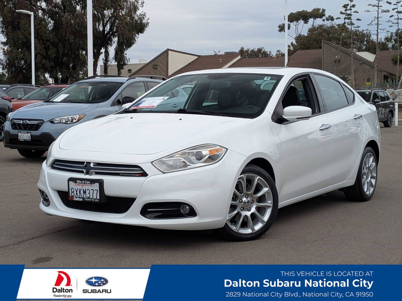 2014 Dodge Dart Limited — Sedan — 88,867 mi — National City, CA