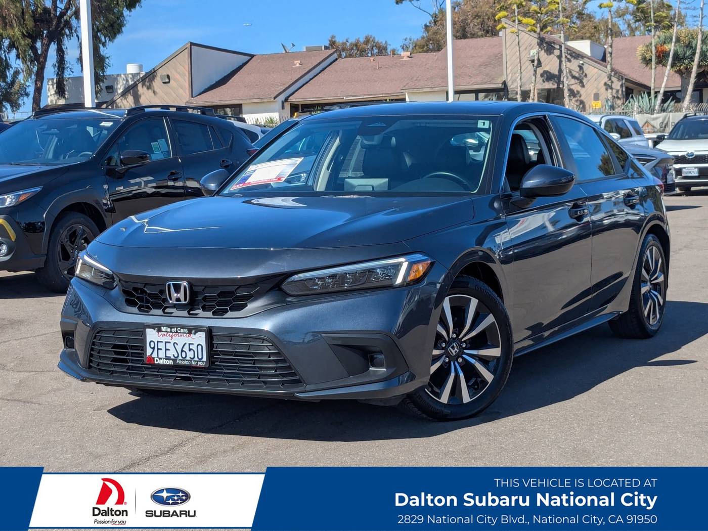 2023 Honda Civic EX-L — Hatchback — 11,295 mi — National City, CA