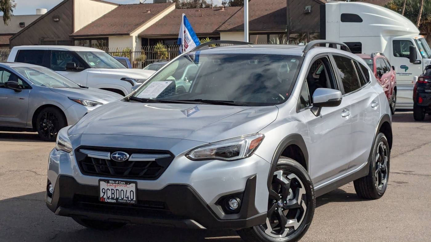 2022 Subaru Crosstrek Limited — SUV — 3,922 mi — National City, CA