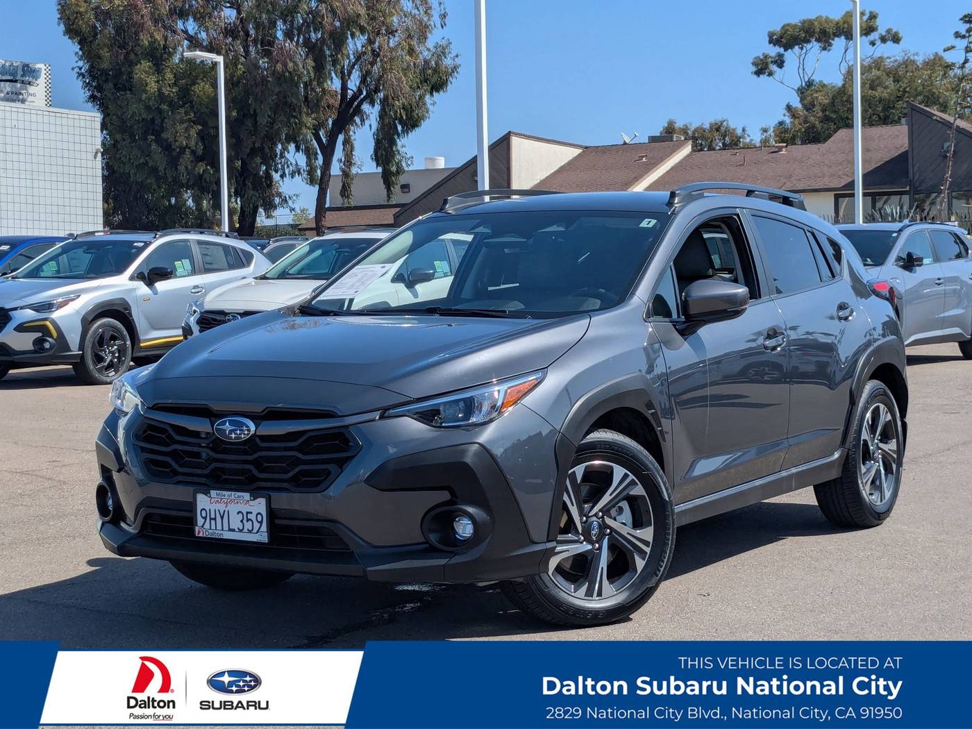 2024 Subaru Crosstrek Premium — SUV — 34,654 mi — National City, CA